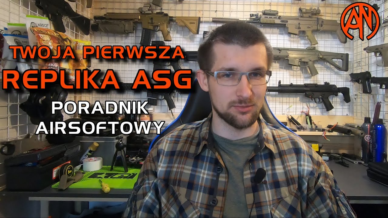 Twoja Pierwsza replika ASG | Poradnik Airsoftowy dla Początkujących - CM.041SD6 HighSpeed |  Airsoft