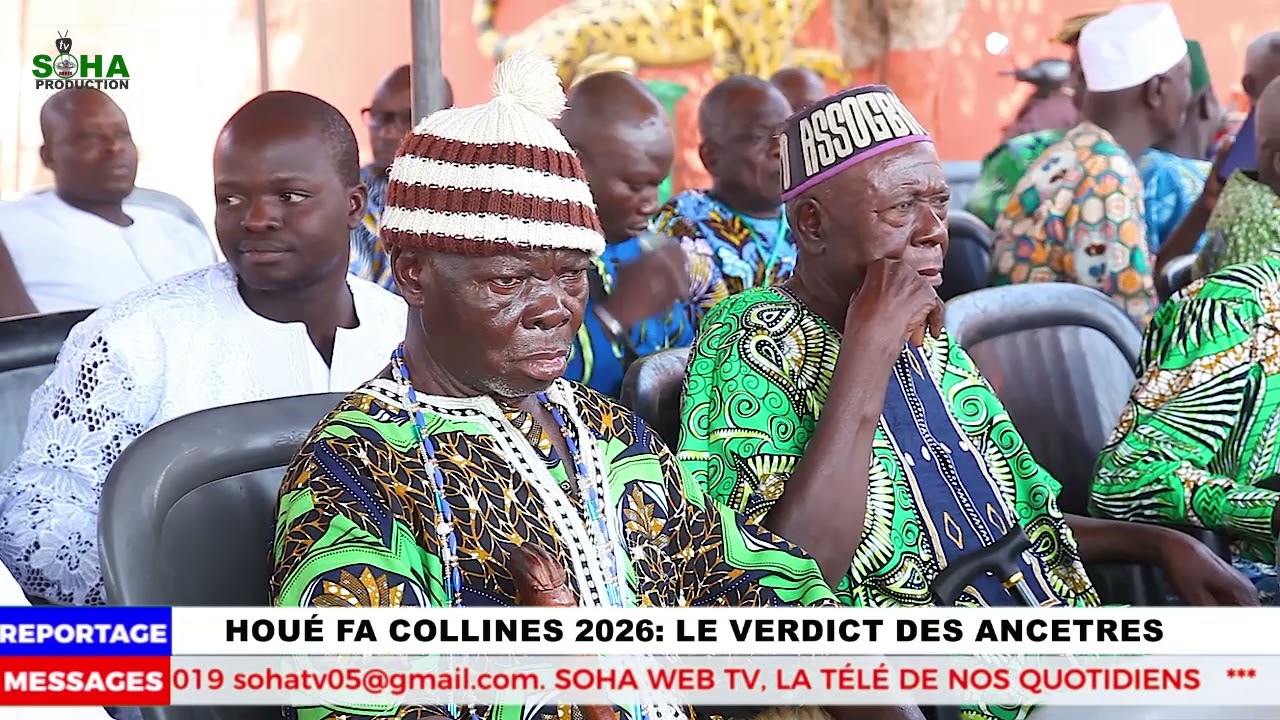 CE QUE LE FÂ RÉVÈLE POUR 2026 POUR LE DÉPARTEMENT DES COLLINES | SOHA TV 