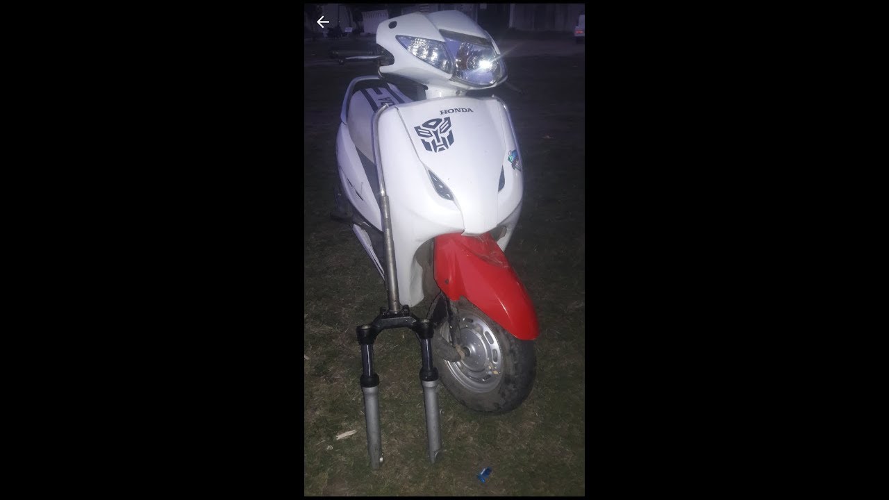 T W G EP: 17| (project White Rabbit) How To Modify Honda Activa Front Suspension.