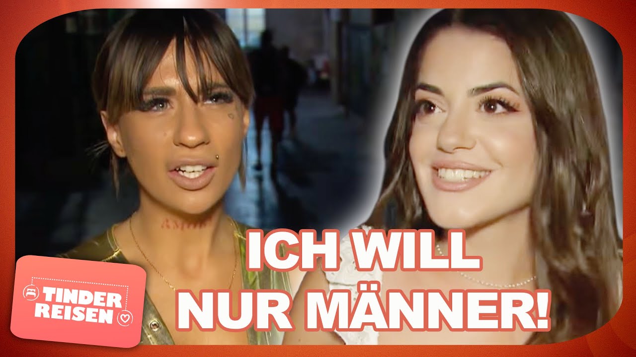 Bellas Tinder-Date geht total schief 😳 Katerina steht gar nicht auf Frauen 🇬🇷💔 | Tinderreisen | ATV