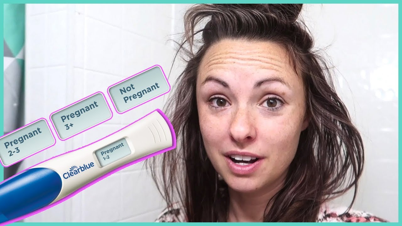 The Pregnancy Test Results are In! | Sam & Nia