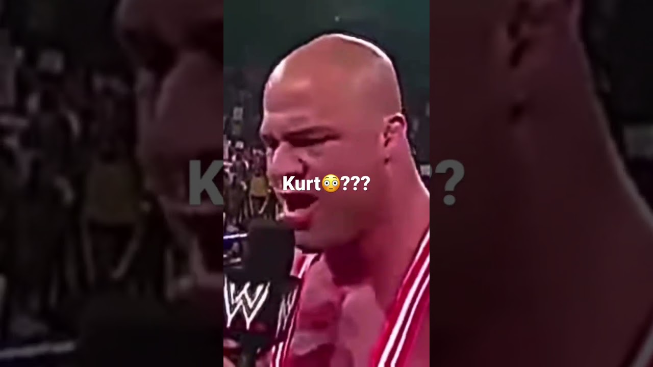One of the funniest Kurt Angle segments!