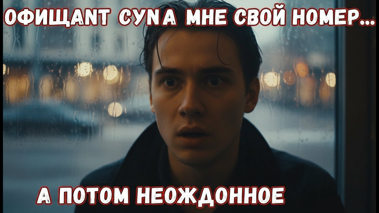 Официант сунул мне свой номер... А потом раскрылся секрет, разрушивший всё.