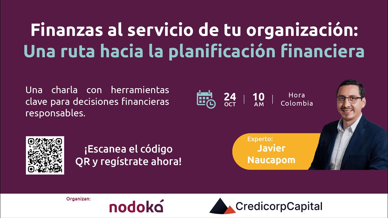Finanzas al servicio de tu organización: Una ruta hacia la planificación financiera