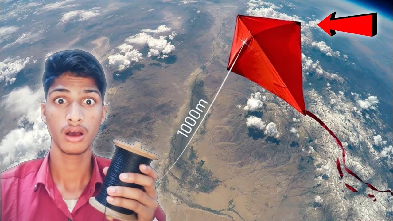 I sent a kite to 