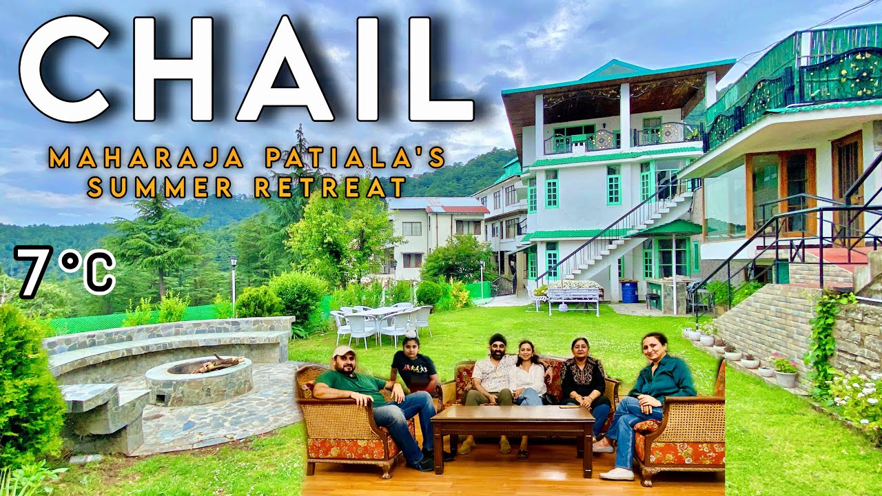 Luxurious Stay in Chail HP | Room Tour | Food |Tariff | Family Trip to Chail | The Chail Palace