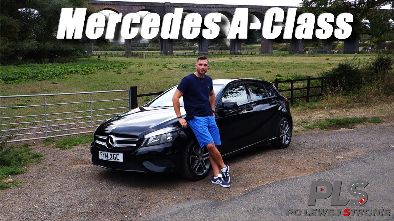 Po Lewej Stronie Mercedes A180 CDI test