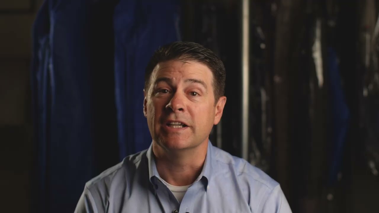 CEO Kevin DuBois Martinizing