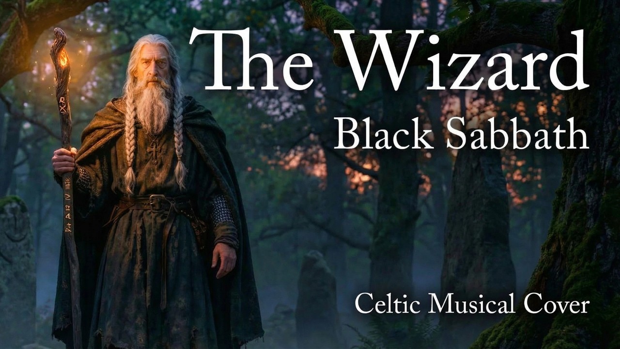 Black Sabbath – The Wizard | Celtic Medieval Cover (Merlin’s Voice from Camelot Fallen)