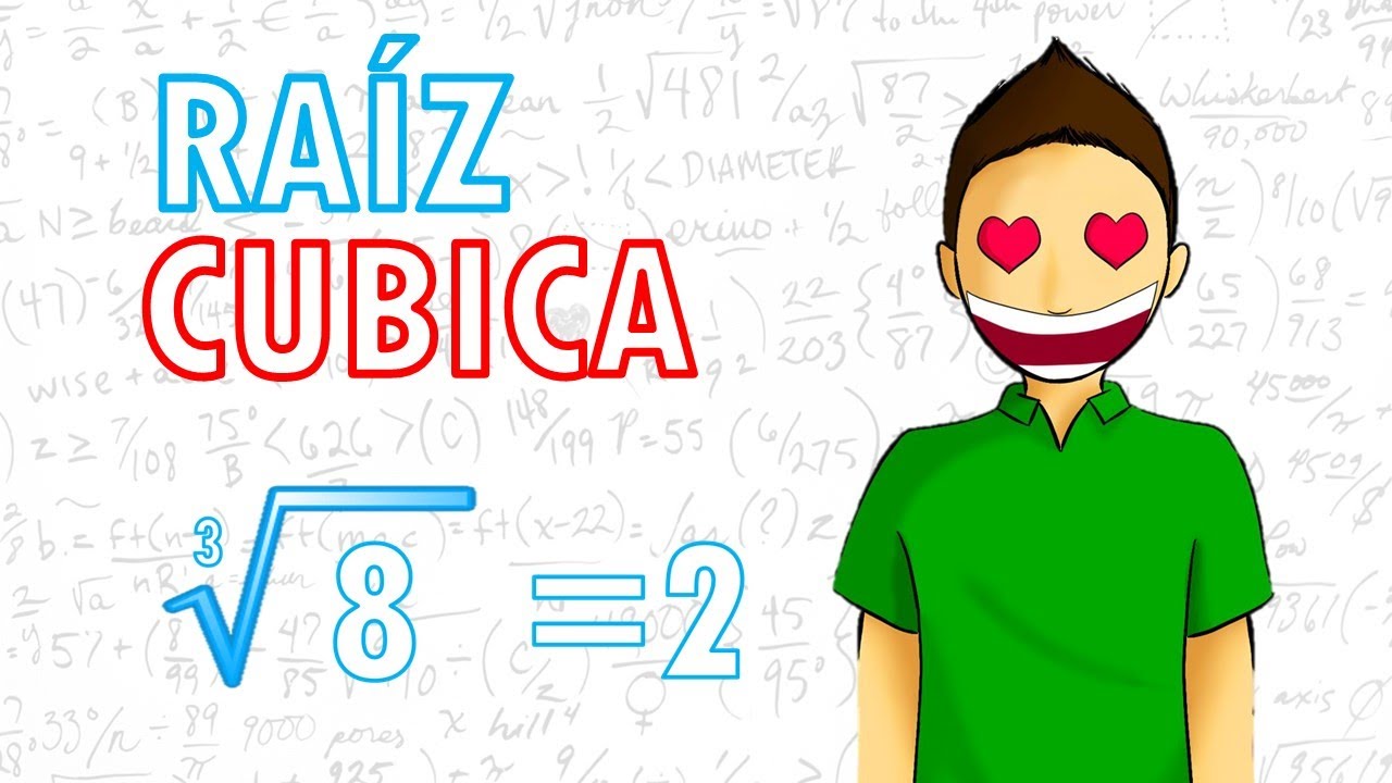 RA&Iacute;Z C&Uacute;BICA Super facil
