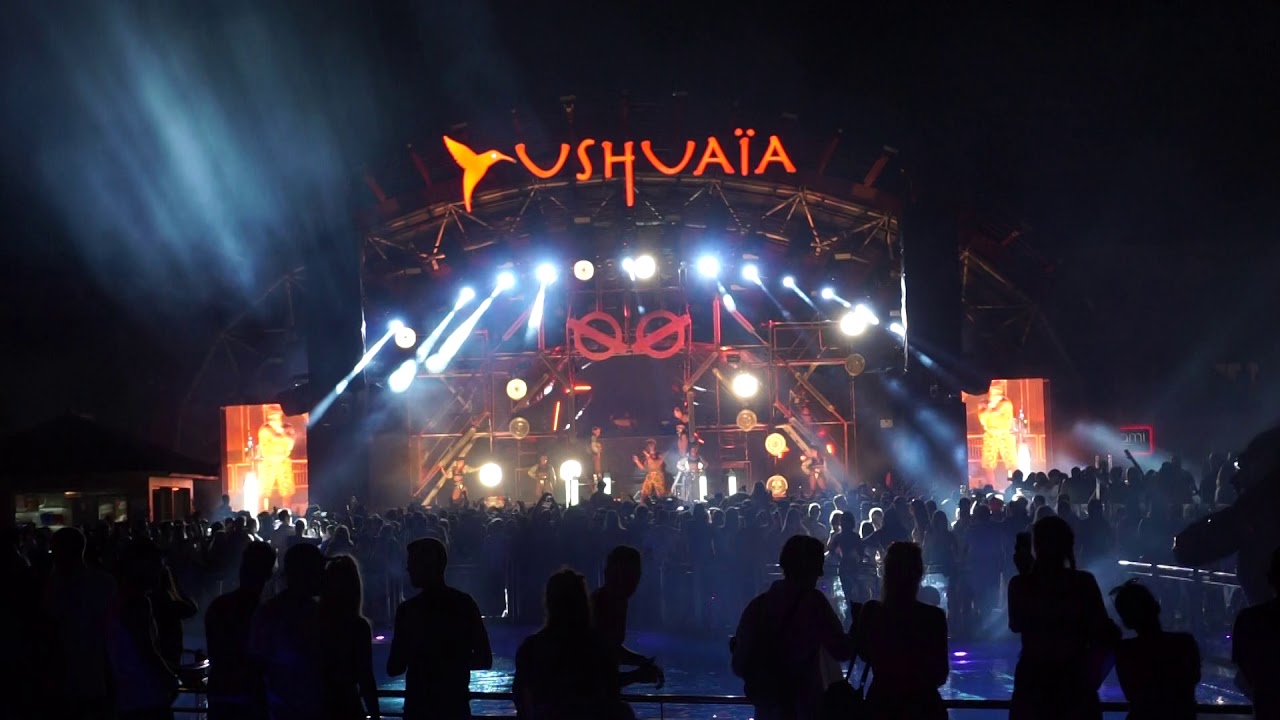 Ibiza 2018  Ushuaia Tinie Tempah