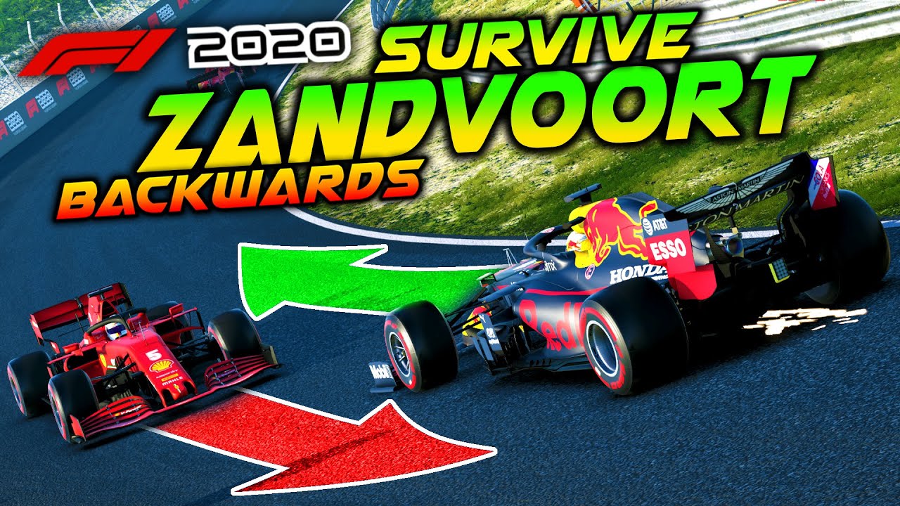 SURVIVE ZANDVOORT...BACKWARDS - F1 2020 Extreme Damage Game Mod
