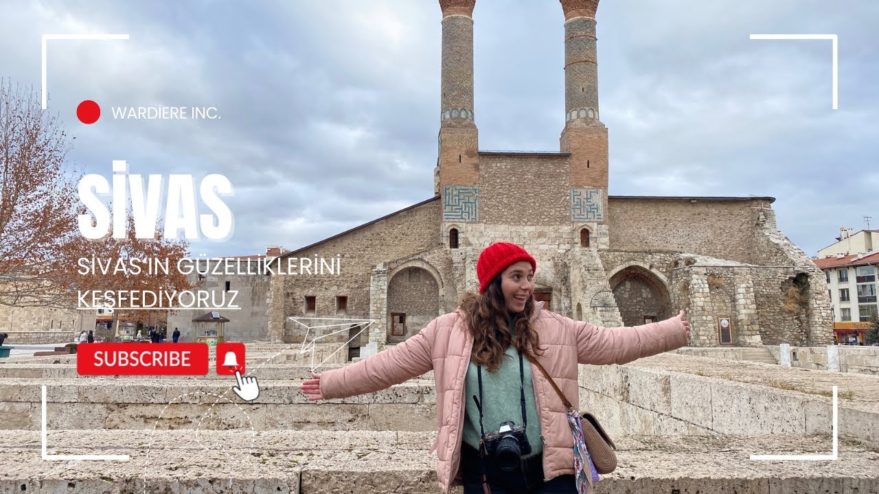 ❄️-5 Derecede Sivas: Yarım günde Sivas gezilir mi?