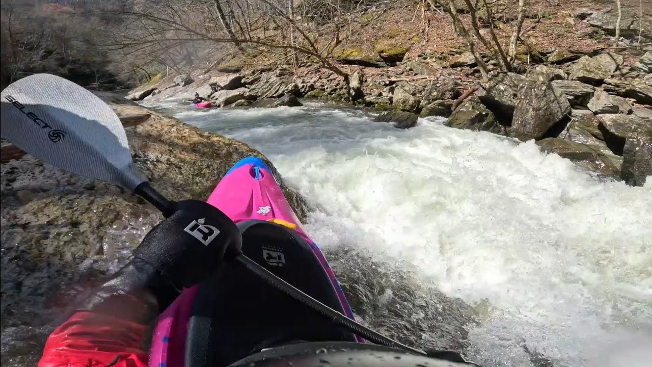 Whitewater Kayaking Little River Sinks to Elbow
