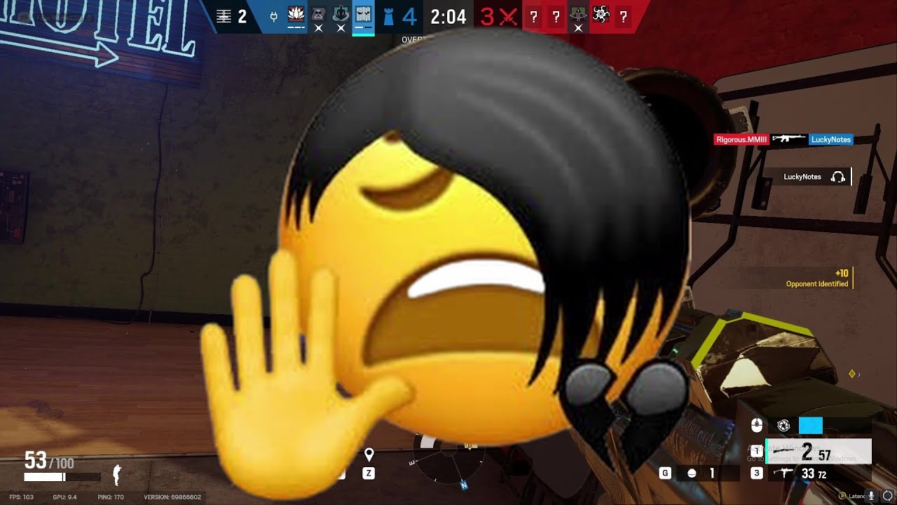 Rainbow 6 Siege Мозгогнил