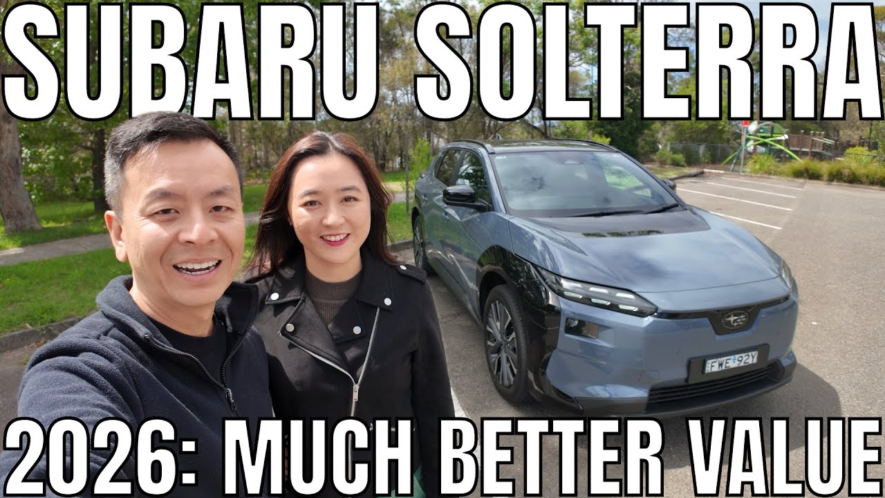 Subaru Solterra 2026 Update: Price Cut, More Range and Improved Drive