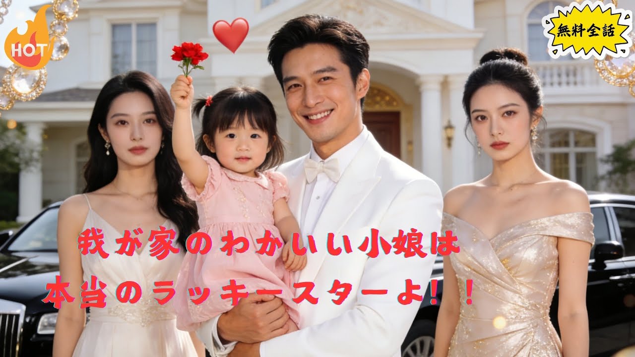 【日本語吹き替え】パパの正体がバレた！愛娘が運んできた最高の幸せ！#ミニドラマの楽園#ショートドラマ#短編ドラマ#ドラマ#ミニドラマ#かわいい子#かわいい赤ちゃん#日本語吹き替え