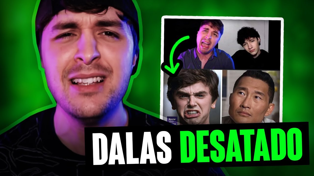 YO ERA AMIGO DE DALAS HASTA QUE SE CONVIRTIÓ EN LO QUE JURÓ DESTRUIR... (MUY LAMENTABLE)