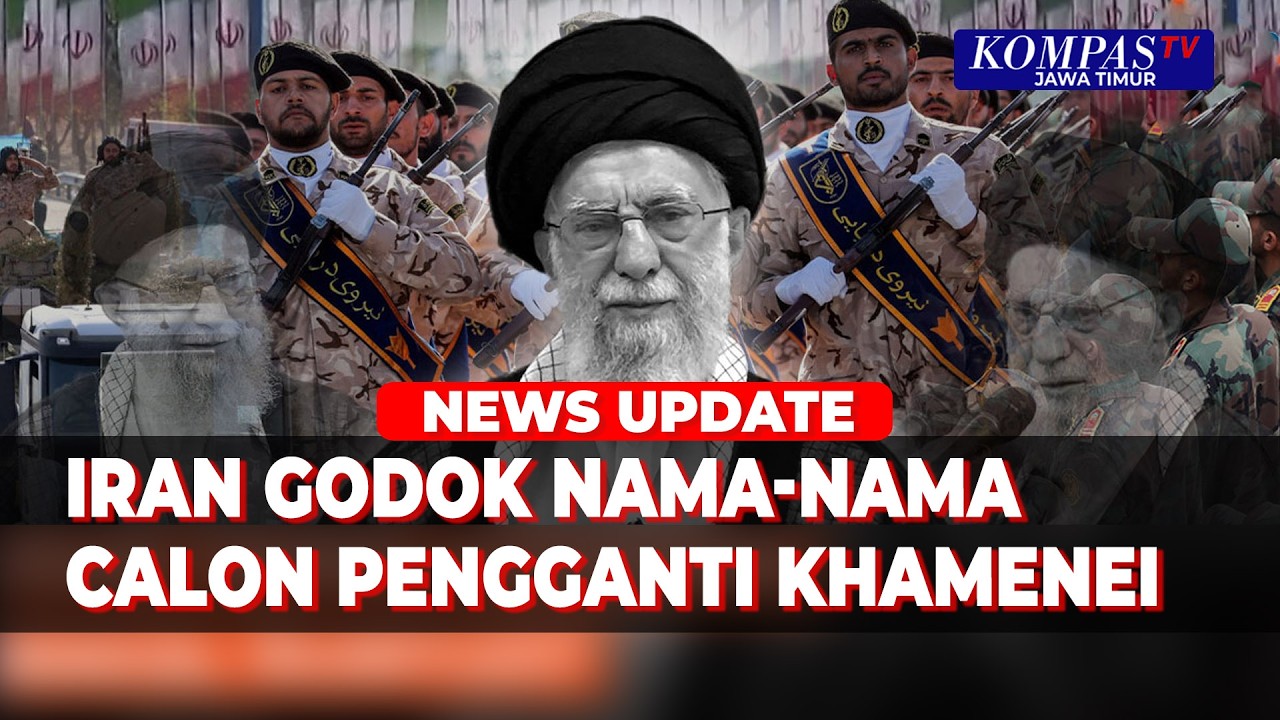 Iran Bentuk Dewan Kepemimpinan Tentukan Pengganti Ayatollah Ali Khamenei, Siapa Calonnya?