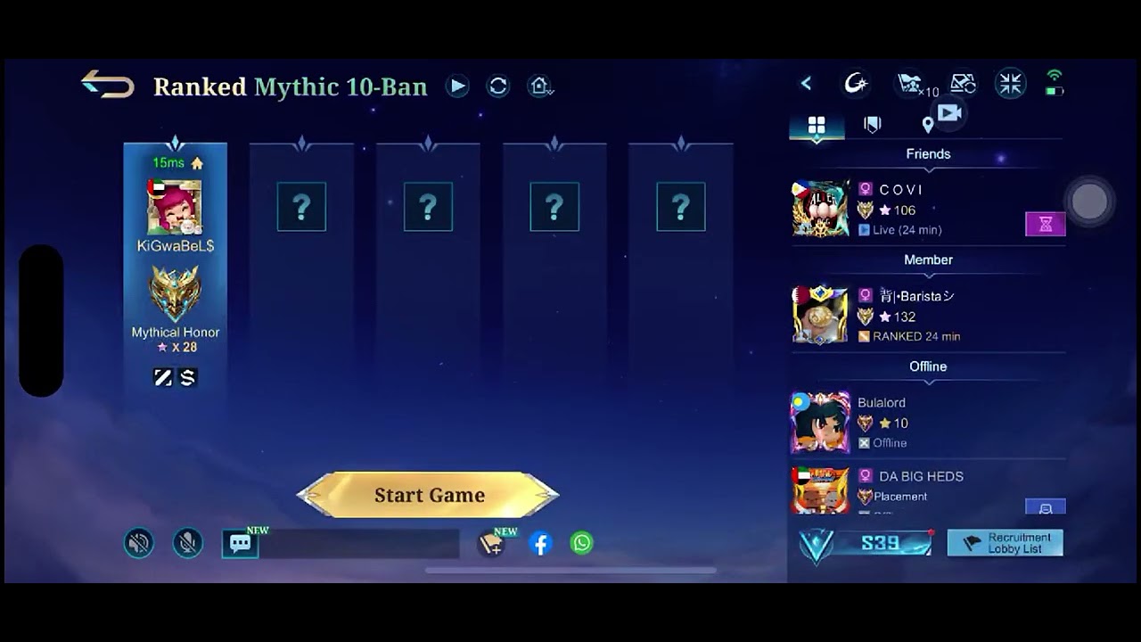Mobile legends 