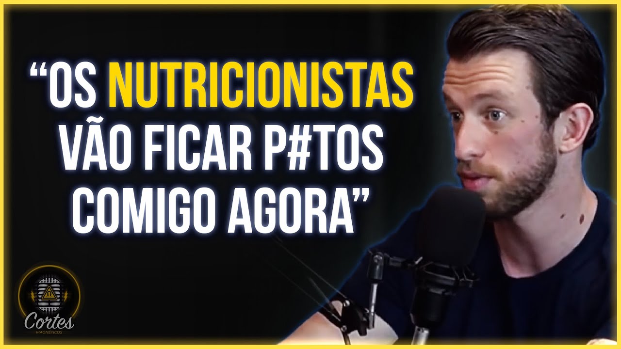 Como EMAGRECER sem Diminuir a COMIDA? | Neurocientista Eslen Delanogare