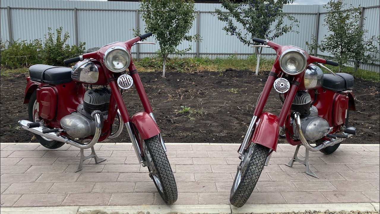 Ява-250 VS Ява-350.
