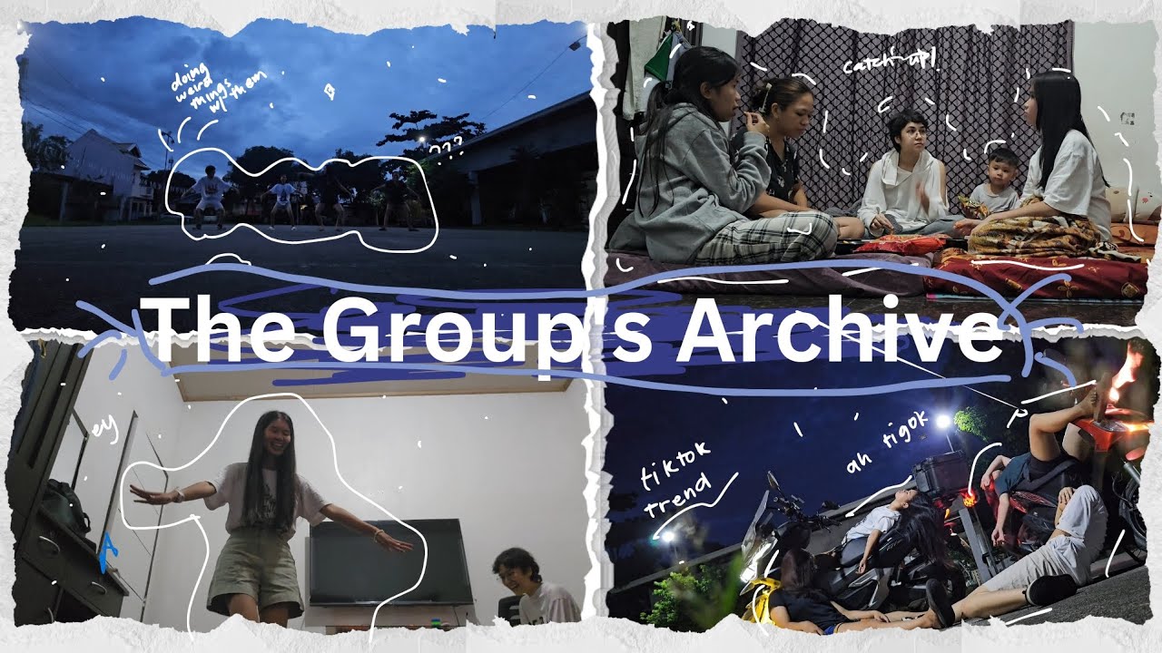 [eish_archives] The Group's Archive || btm + playing vb + catch up
