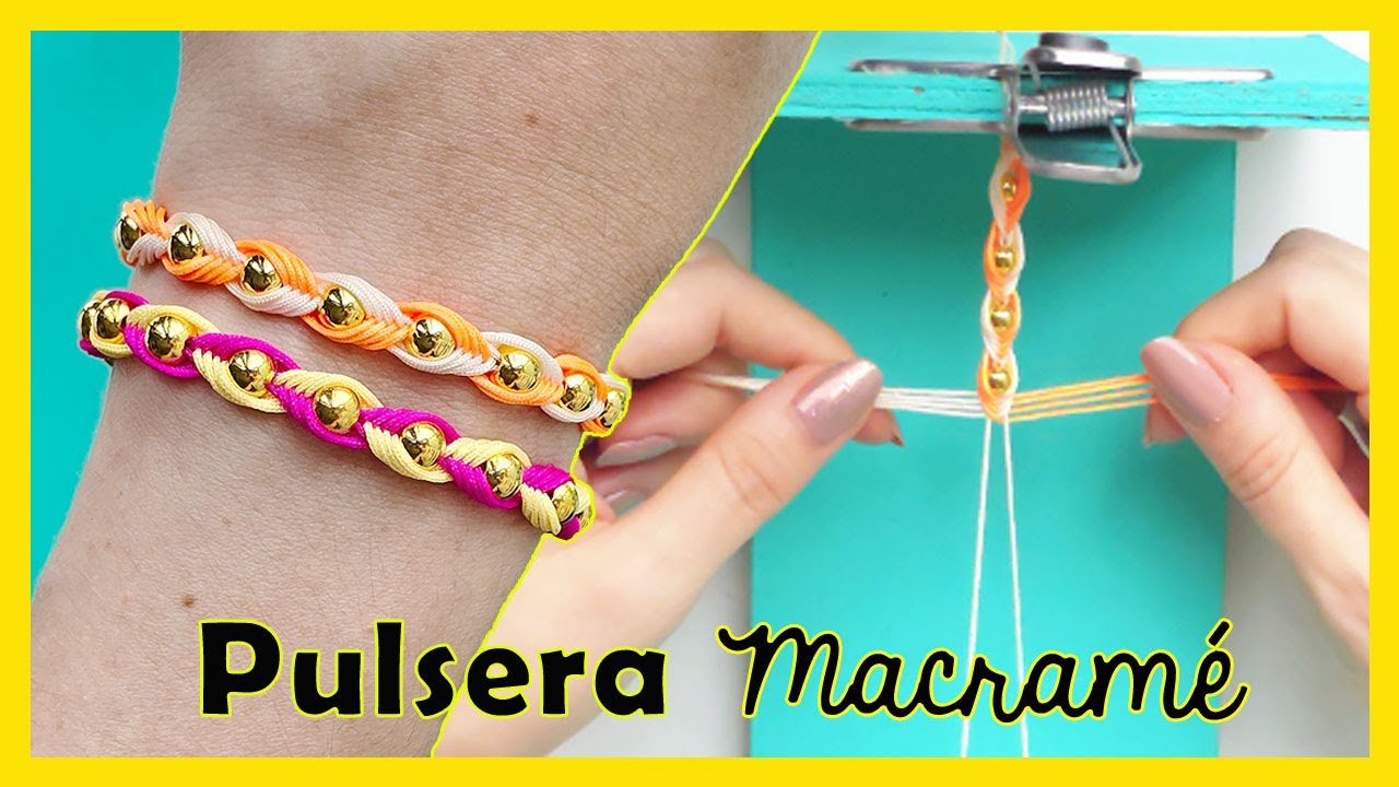 PULSERA estilo &Oacute;VALO Elegante 🤩 F&aacute;cil y R&aacute;pida de hacer 📿