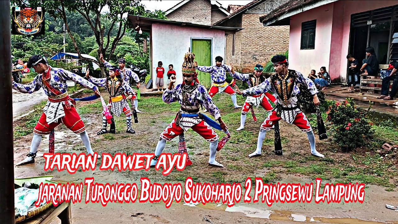 Tarian dawet ayu jaranan Turonggo Budoyo Sukoharjo 2 live pujiwaluyo negri Katon pesawaran Lampung 