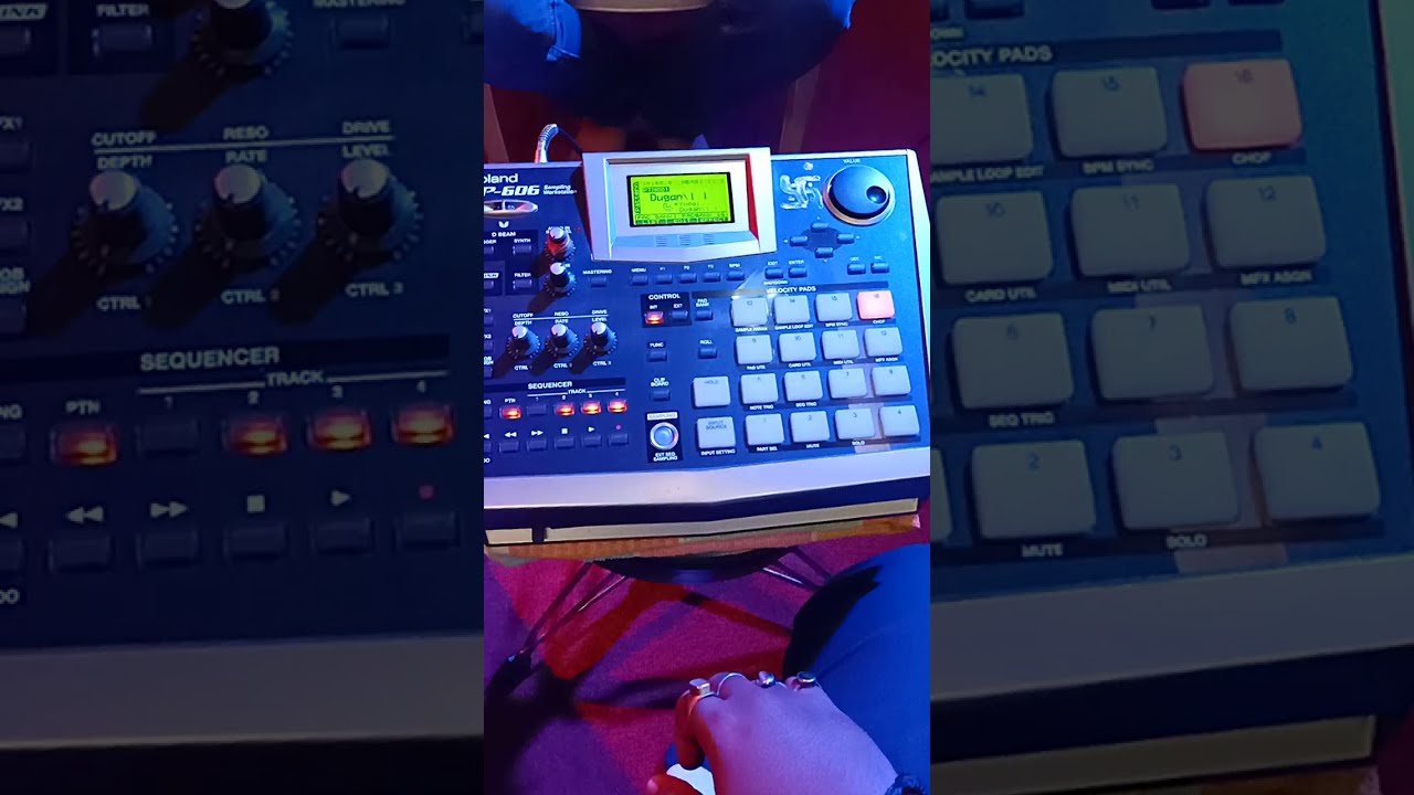 Roland Sp606 Sampler || Best Punjabi Loop || By Gaurav - 7011537612