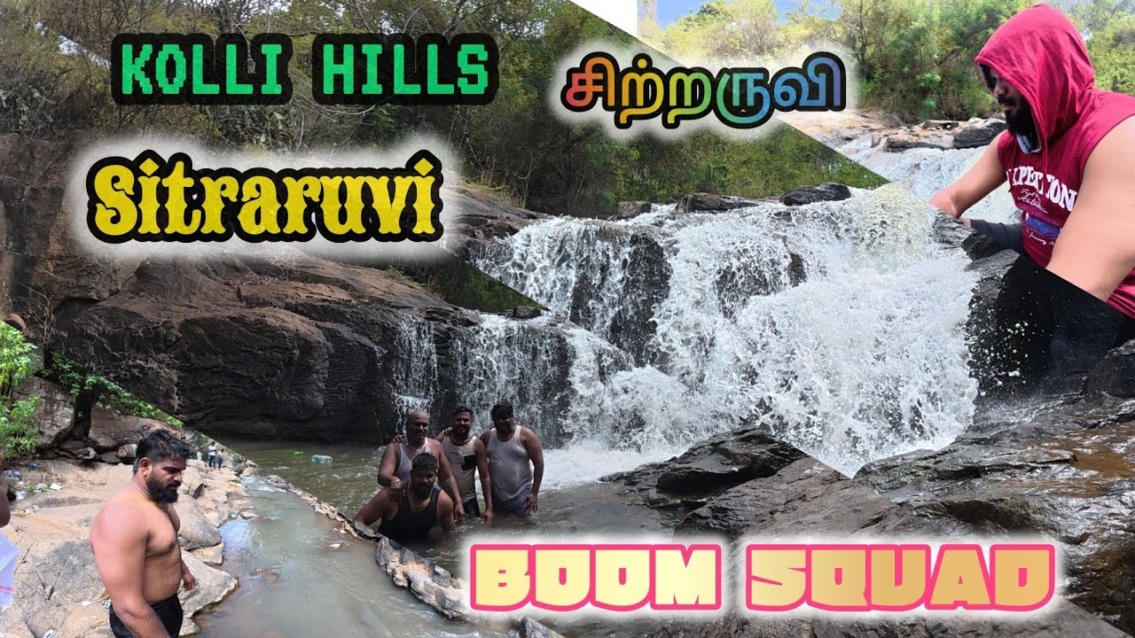 Kollihills | Sitraruvi | kollimalai Tourist places | Boom Squad | Feb 2026