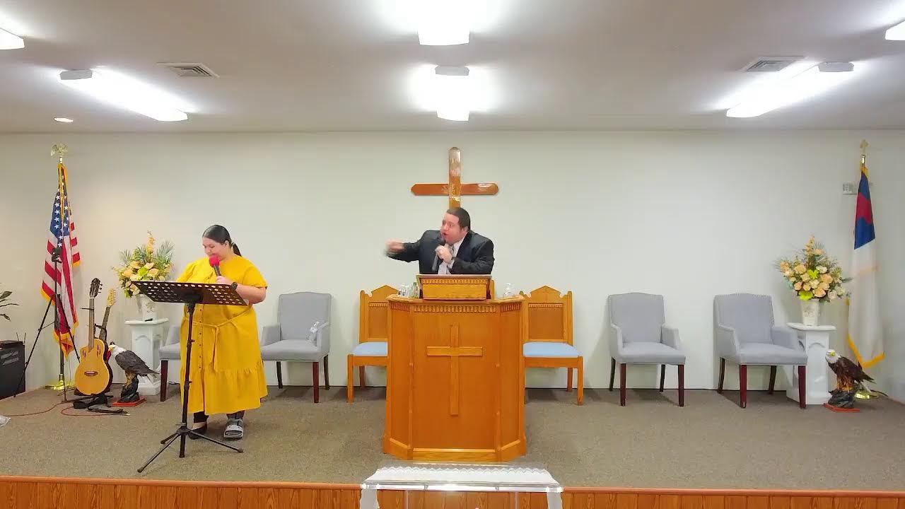 Servicio Evangelistico Domingo 1/18/2026