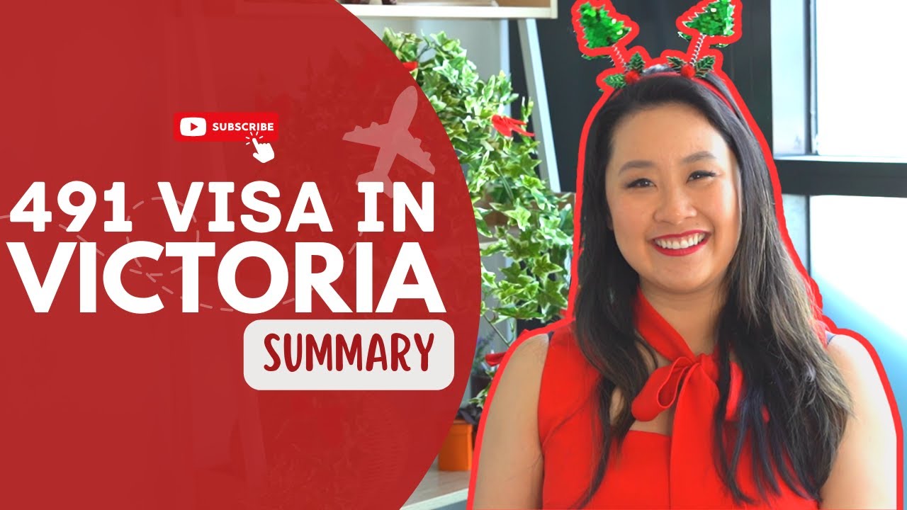 Tips and (Christmas) Treats for the 491 Visa in Victoria!