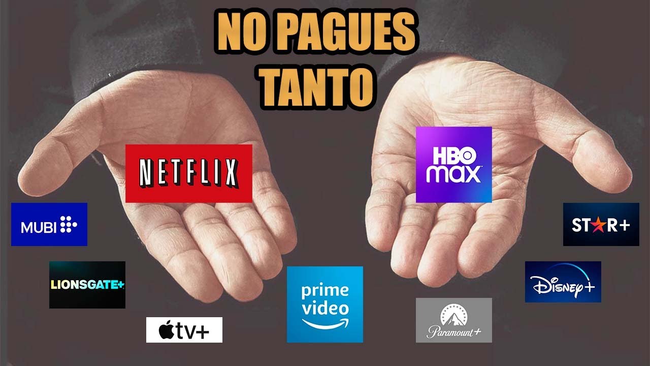 &iquest;C&Oacute;MO PAGAR MENOS por STREAMING EN M&Eacute;XICO?