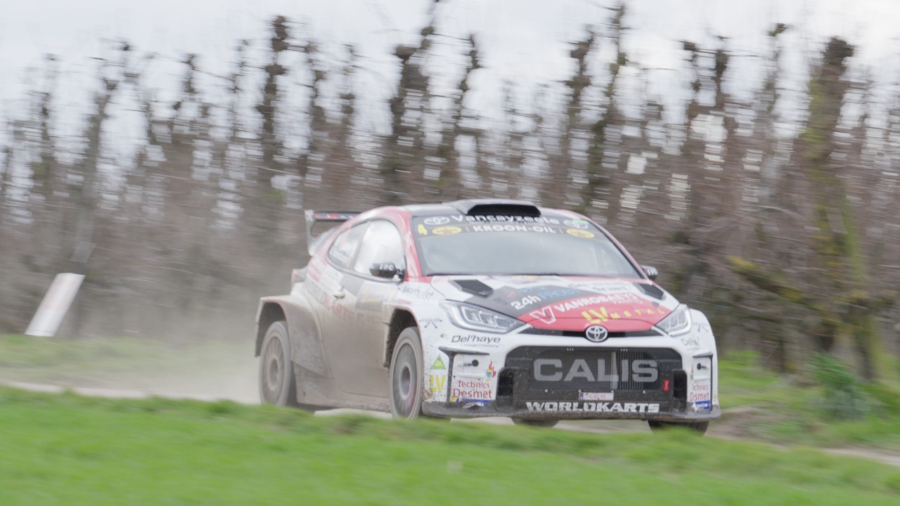 BRC Haspengouw Rally 2026 – Flat Out Rally Action Compilation