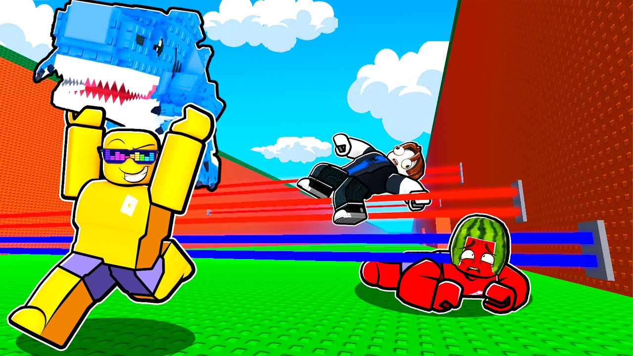 Jumping Lasers for Brainrots (Roblox)