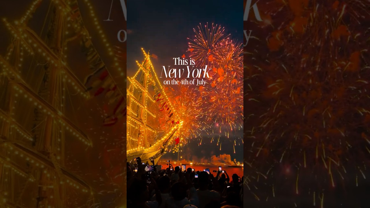 Macy&rsquo;s 4th of July Fireworks 2026 | New York City Grand Finale