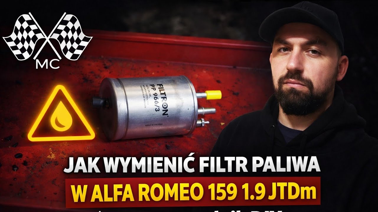 Jak Wymienić Filtr Paliwa w Alfa Romeo 159 1.9 JTDm | Prosty Poradnik DIY