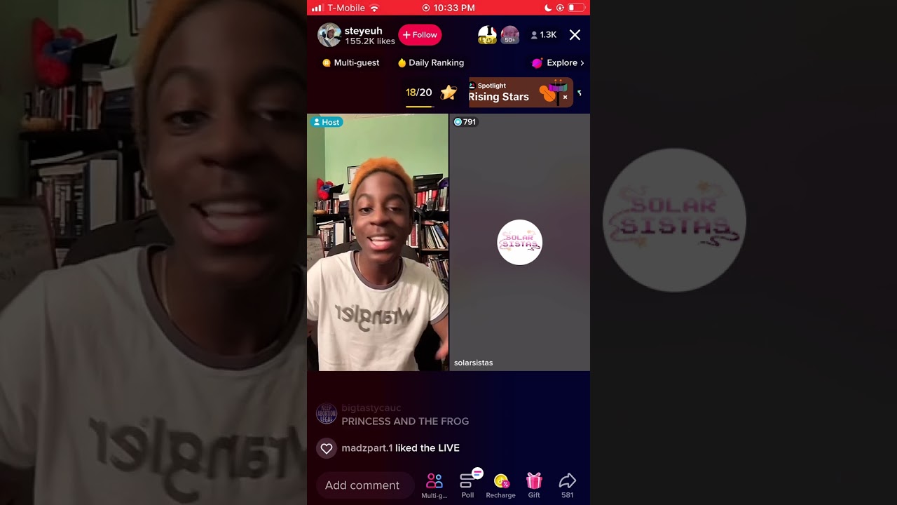 Steyeuh, Javon & Pluto TikTok live ‘Talent Show’ pt 2