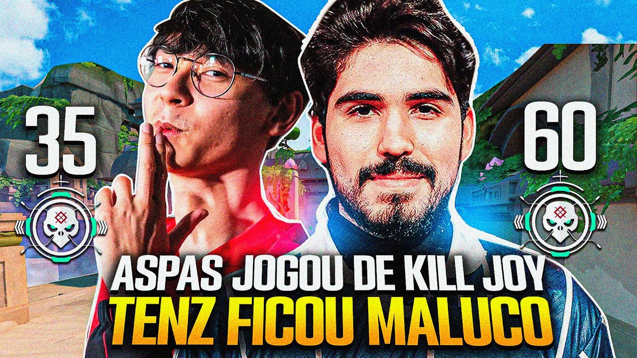 ASPAS JOGOU DE KILLJOY E TENZ FICOU MALUCO COM A MIRA ABSURDA !!!