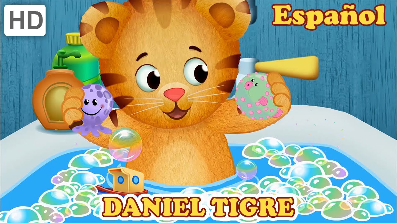 &iexcl;Es la hora del ba&ntilde;o! | H&aacute;bitos saludables (episodios completos) | Daniel Tigre en Espa&ntilde;ol