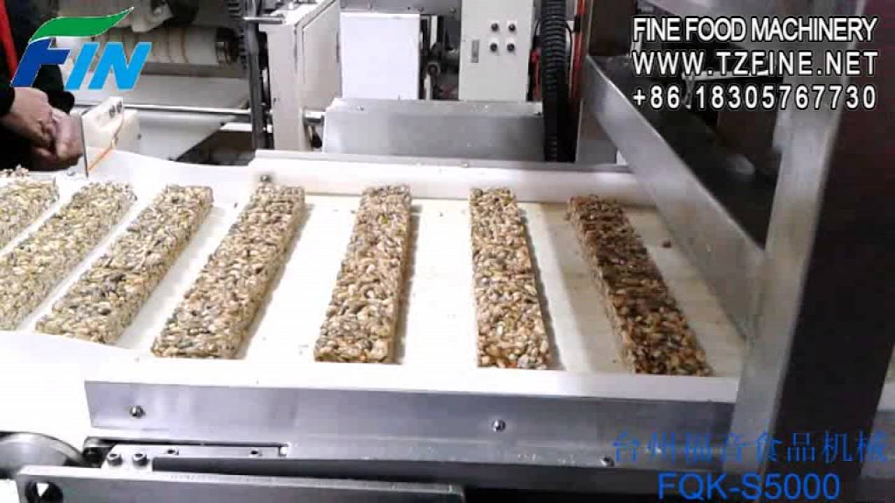 Candy Bar Production Line