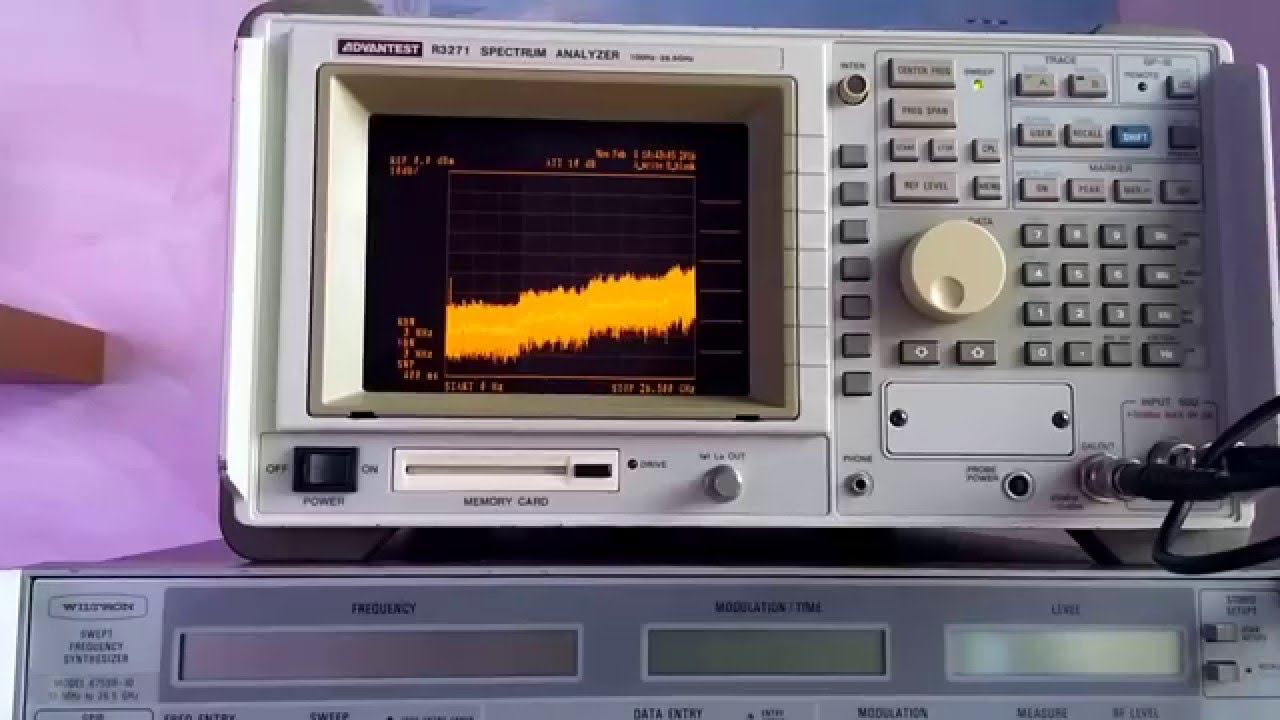 ADVANTEST R3271   15050171