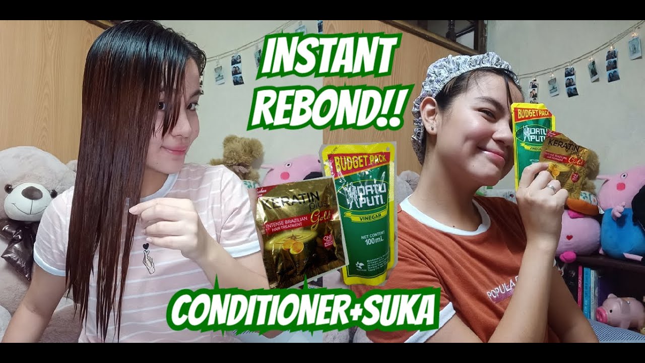 Trending na CONSUKA Instant Rebond l SAM ANDALLO
