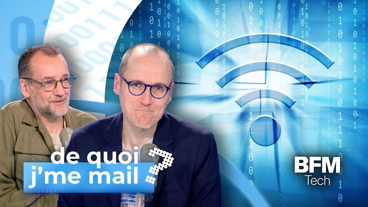 Nostalgeek : d'où vient le wifi ?