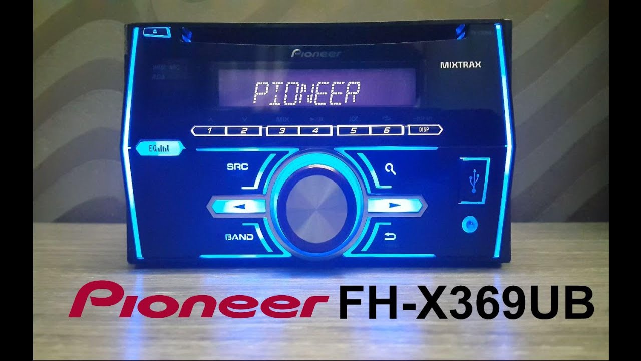 Pioneer FH-X369UB Hands On Review