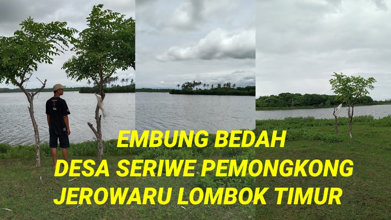 Perjalanan Liburan Ke Embung Bedah Jerowaru Lombok Timur