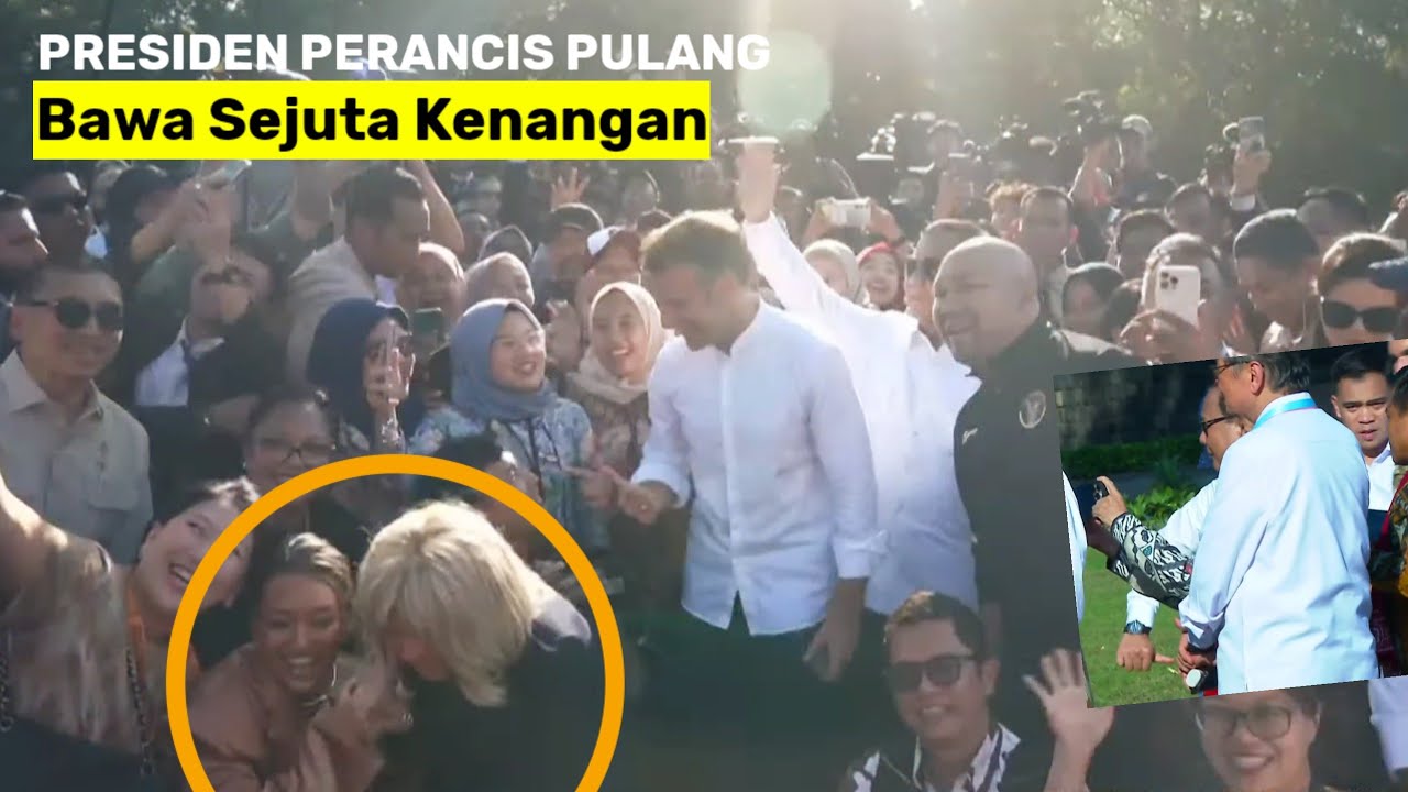Dicetuskan M Didiet Gak Sangka B Brigitte Duduk Bawah!P Prabowo Silat Macron Kan Terkenang Slalu