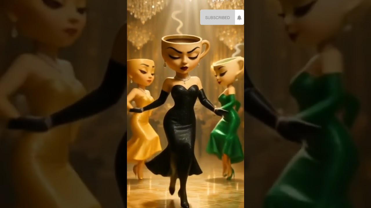 Capuccina vs Icharina vs Espresso Signora &ndash; The Most Elegant Dance Battle Ever! 💃✨#viral #anomali