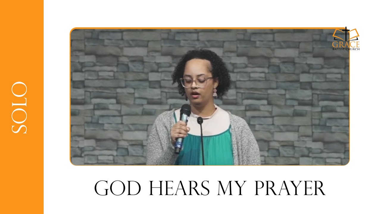 God Hears My Prayer